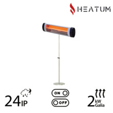 Infrapuna soojuskiirgur koos alusega Heatum H2000 OPTIM