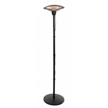 Infrapuna soojuskiirgur Sunred BAR-1500S, must, 1500 W
