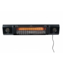 Infrapuna soojuskiirgur SUNRED SOUND-2000W, must, 2000 W