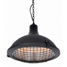 Infrapuna soojuskiirgur SUNRED IND-2100H, must, 2100 W