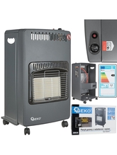 Gaasikütteseade Geko 4.2 kW reduktori ja voolikuga
