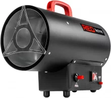 Gaasikütteseade Red Technic RTNGG0119, 25 kW, punane
