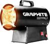 Akuga gaasikütteseade Graphite 58GE101, 30 kW, 18 V