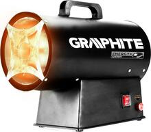 Akuga gaasikütteseade Graphite 58GE101, 30 kW, 18 V