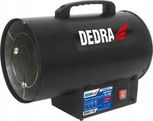 Gaasikütteseade DEDRA DED9941A, 15 kW