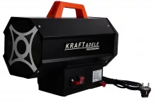 Gaasikütteseade Kraft&dele KD11734, 25 kW