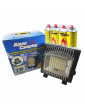 Gaasikütteseade Alpen Camping 1,7 kW