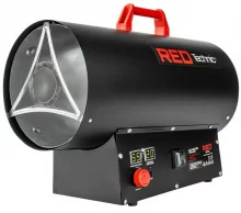 Gaasiküttekeha Red Technic RTNGG0118, 45 kW, punane