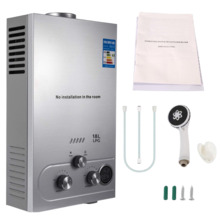 Läbivoolugaasi veeboiler Lota Industries 18L