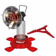 Turistide gaasisoojendi Dedra 31A008, 1,8 kW