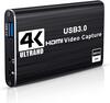 Video salvestuskaart RoGer HDMI 4K60FPS, USB 3.0, HDCP 2.2
