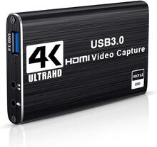 Video salvestuskaart RoGer HDMI 4K60FPS, USB 3.0, HDCP 2.2