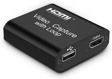 PremiumCord HDMI video capture with loop
