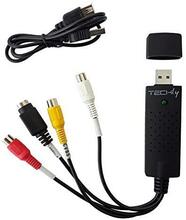 Techly I-USB-VIDEO-700TY video grabber USB 2.0
