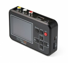 Digitaalne videosalvesti Technaxx Retro Video Digitizer TX-182, must