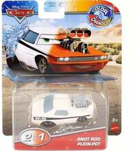 Mänguauto Mattel Cars Snot Rod, JHG29, valge, värvi muutja