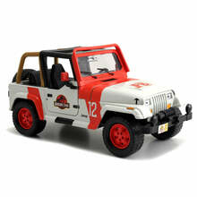 Mänguauto Jada Jurassic World Jeep Wrangler, 253253005, 1:24