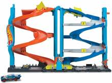 Autorada Hot Wheels Transforming Race Tower, HKX43
