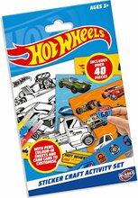 Kleepsude tegevuskomplekt Bladez Hot Wheels, HW85751