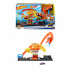 Autorajakomplekt Hot Wheels City Pizza Slam Cobra Attack, HTN81