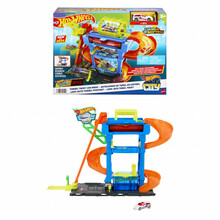 Autopesula Hot Wheels Tunnel Twist, HTN80, mitmevärviline