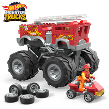 Konstruktor Mega Construx Hot Wheels tuletõrjeauto, HHD19