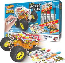 Loominguline komplekt Hot Wheels Creative Makerz, BTHW-M04Y, erinevad värvid
