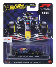 Võidusõiduauto Hot Wheels Premium Red Bull 2024 Max Verstappen, JBM12