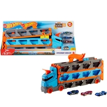 Transporter Hot Wheels City Speedway Hauler GVG37