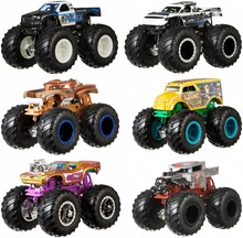 Mänguautod monster truck Demolition Doubles Assortment