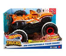 Kaugjuhitav auto Mattel Hot Wheels Tiger Shark, HGV87, 1:15