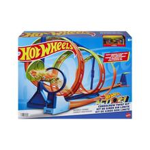 Võistlusrada Mattel Hot Wheels HMX41, serpentiini kolmikpööre