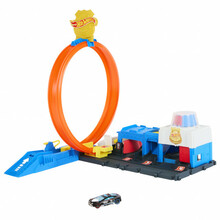 Autode rada Hot Wheels Super Politseijaoskond, JBM71