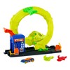 Mänguautode rada Hot Wheels City Snake Spiral Attack, JBM63