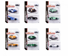 Mänguautode komplekt Majorette Porsche Premium Cars