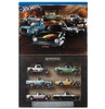 Autode komplekt Hot Wheels, 6 tk