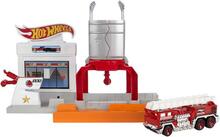Mänguautode rajajaam Hot Wheels City Blaze Blast