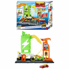 Autode laadimisjaam Hot Wheels City, HTN79, mitmevärviline