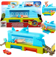 Autopesula komplekt Mattel Disney Cars Whale Car Wash, HGV70