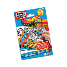 Kleepsude tegevuskomplekt Bladez Hot Wheels Monster Trucks
