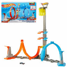 Autorada silmuse ja mudelautoga Hot Wheels, GRW39