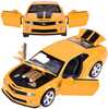 Mänguauto Chevrolet Camaro SS 1:32, ZA3146, kollane, valgus- ja heliefektidega