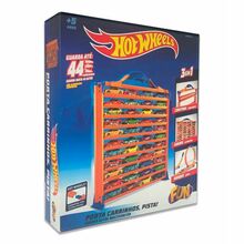 Autode kohver Hot Wheels, 30x27x6 cm
