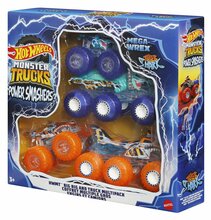 Autode komplekt Hot Wheels Monster Trucks Power Smashers Multipack, HYJ29, mitmevärviline