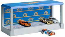 Hot Wheels garaaži vitriinkast valgustusega