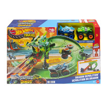 Monster Trucks komplekt Mattel Hot Wheels Drakoni hävitamine, JFR06