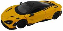 Mänguauto MSZ McLaren 765 LT, 1:31, kollane