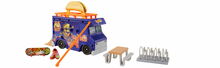 Komplekt Hot Wheels Taco rulapark, HMK00
