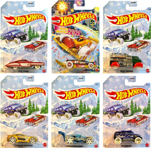 Hot Wheels Winter Series kollektsioon, W3099