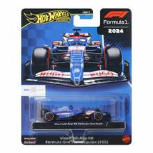 Vormeliauto Mattel Hot Wheels Premium VCARB 2024 Yuki Tsunoda, JBM14